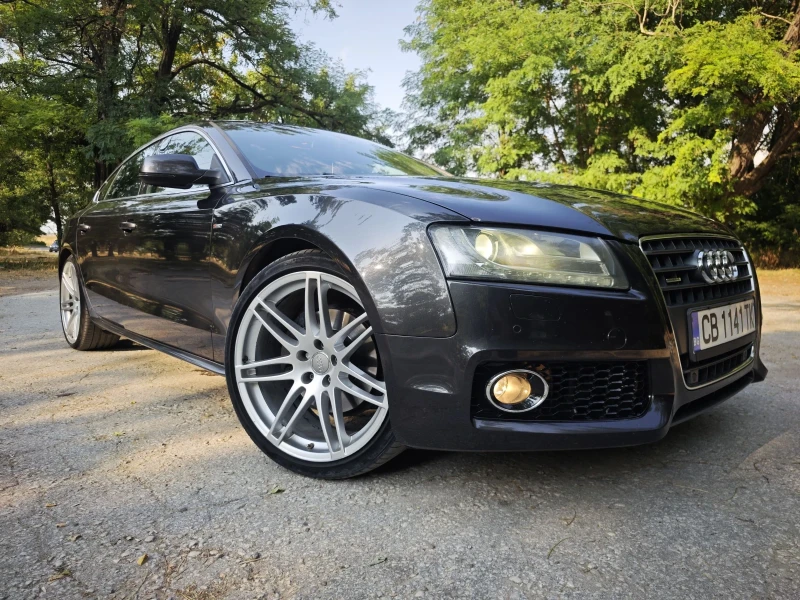 Audi A5 2.0TFSI Sportback Quattro* Bang&Olufsen* KeylessGo - 19999 лв. - 78530838 1