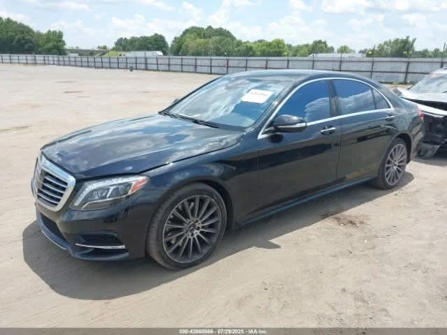 Mercedes-Benz S 550 4Matic - изображение 2