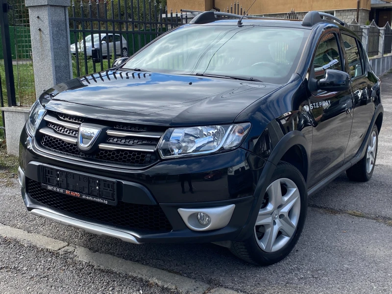 Dacia Sandero 1.0i-90k.s-STEPWAY-2014g-EURO5B-NAVI- - 7999 лв. / 4089.82 € - 22219490 1