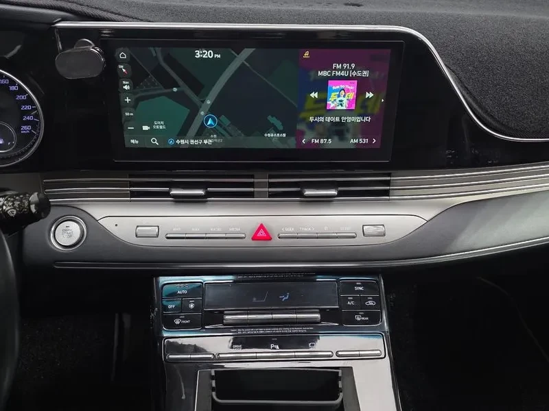 Hyundai Grandeur Grandeur Ig 3.0 Lpi , снимка 14 - Автомобили и джипове - 54998717