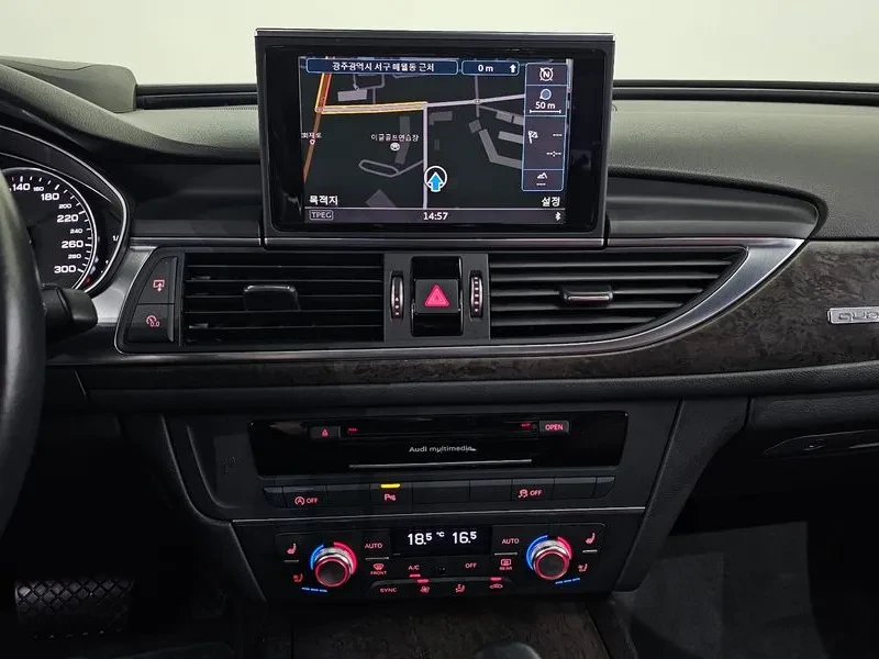 Audi A6 35 Tdi Quattro Premium C7, снимка 12 - Автомобили и джипове - 55276961