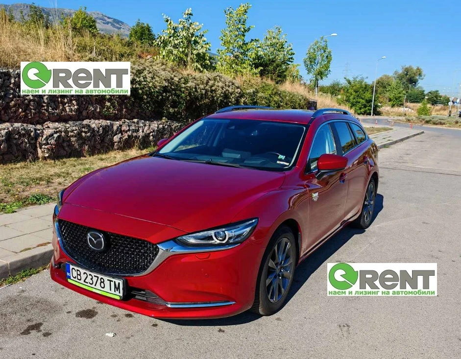 Mazda 6 3900лв за получаване, 2.0 SKYACTIV-G автоматик, снимка 1