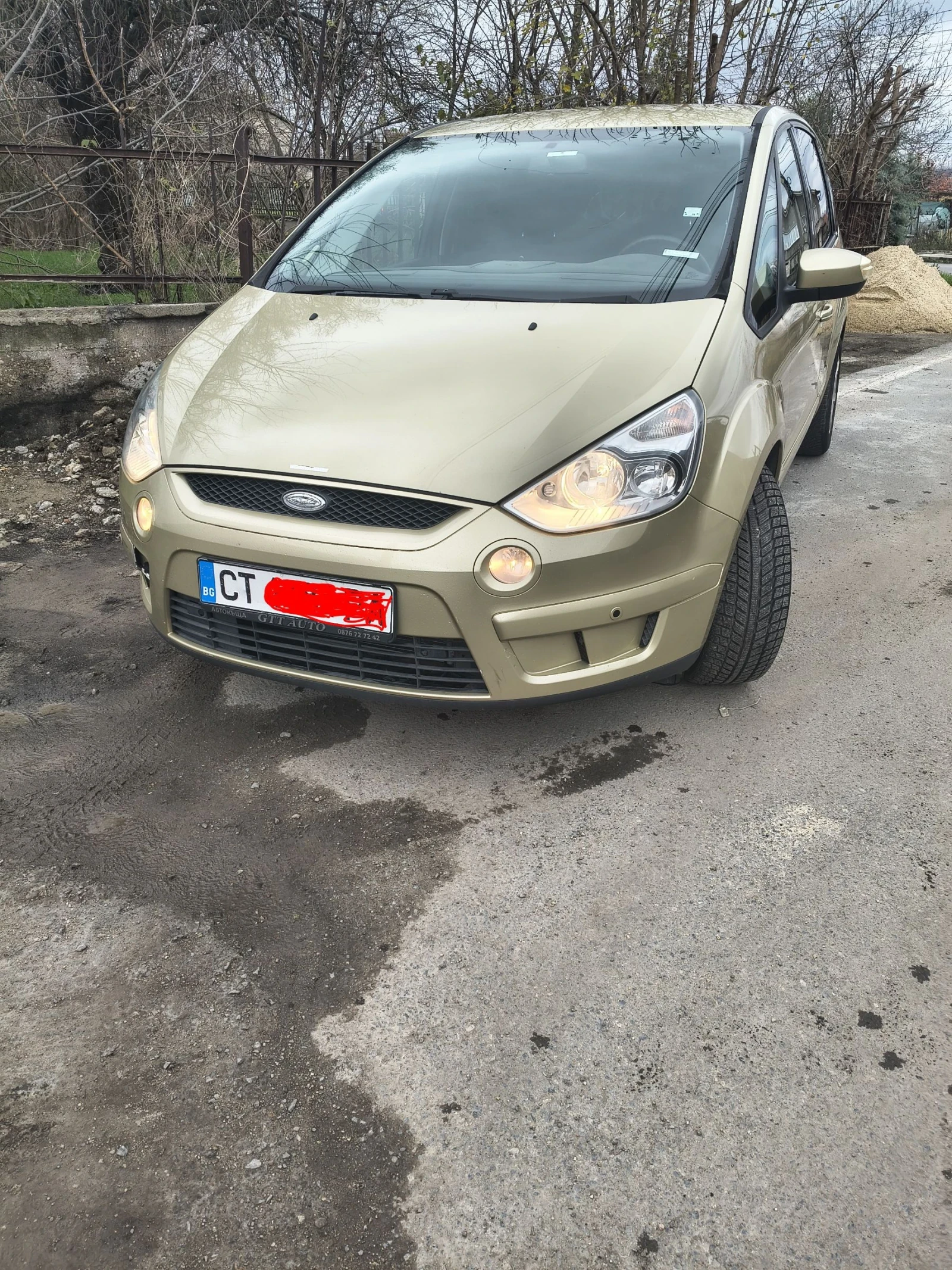 Ford S-Max 2.0i газ бензин , снимка 1