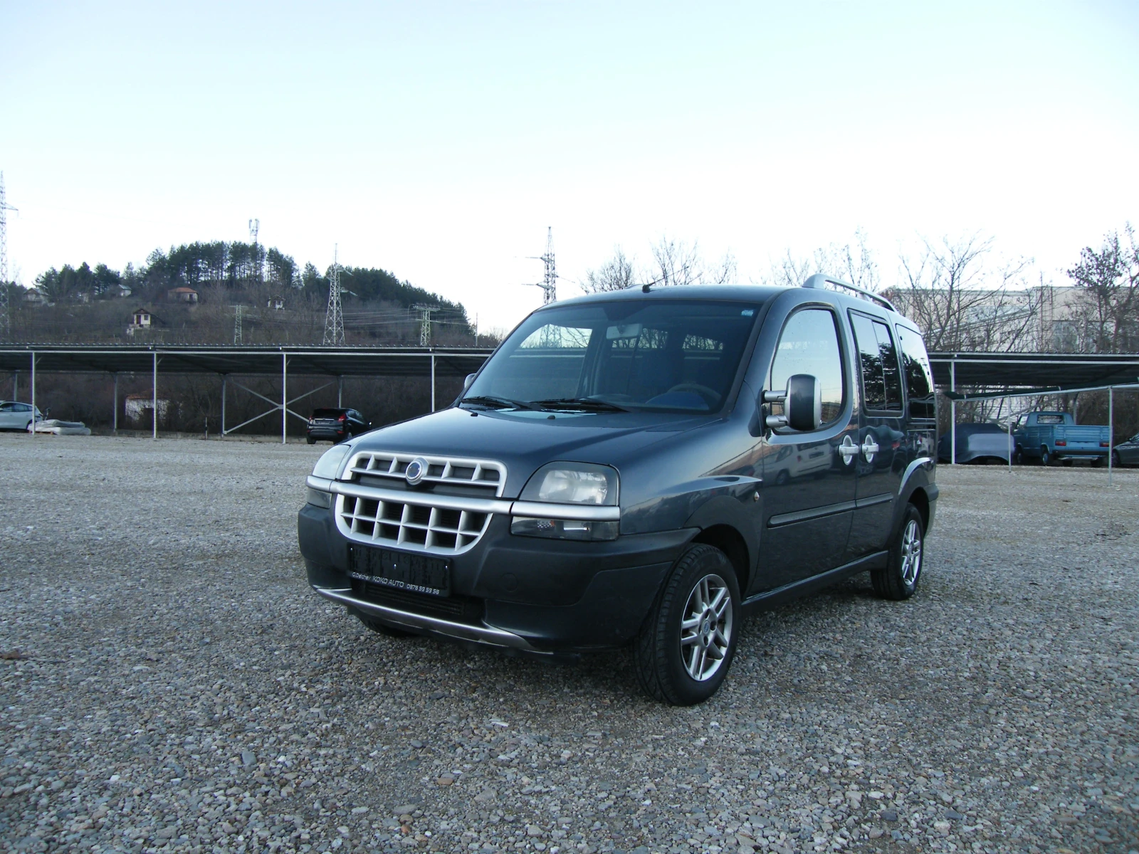 Fiat Doblo 1.9 JTD, снимка 1
