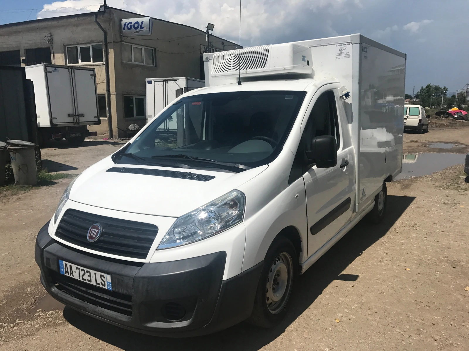 Fiat Doblo 1, 3 Multidjet - изображение 8