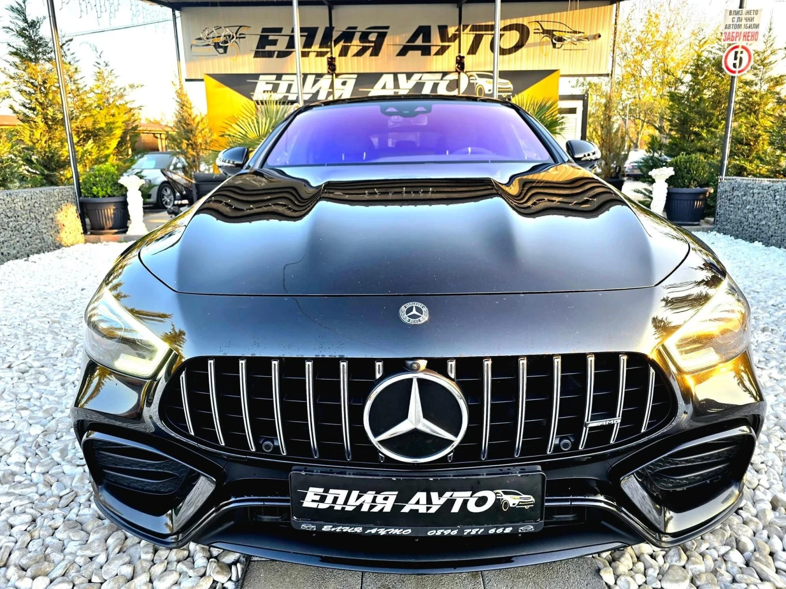 Mercedes-Benz AMG GT 53S AMG 4MATIC FULL НАПЪЛНО ОБСЛУЖЕНА ЛИЗИНГ 100% - изображение 3