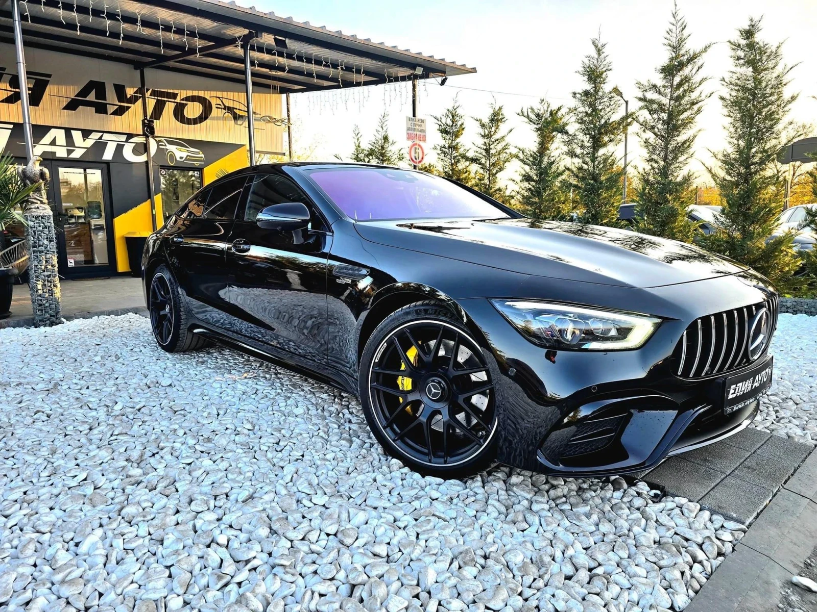 Mercedes-Benz AMG GT 53S AMG 4MATIC FULL НАПЪЛНО ОБСЛУЖЕНА ЛИЗИНГ 100% - изображение 2