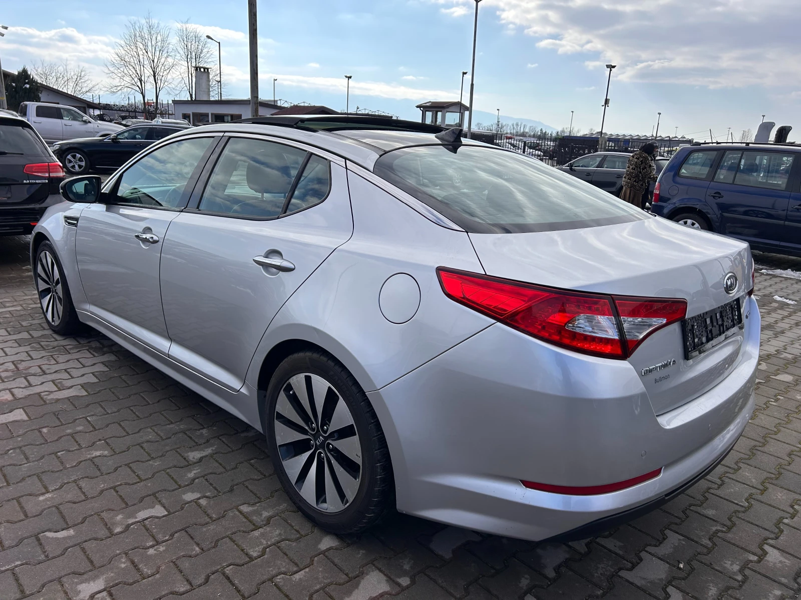 Kia Optima 1.7CRDI NAVI/KOJA/PANORAMA EURO 5 - изображение 8