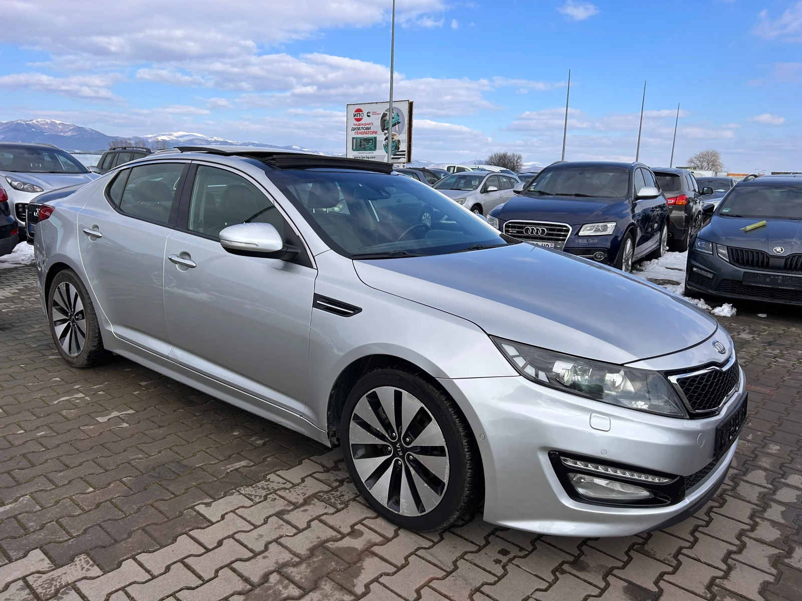 Kia Optima 1.7CRDI NAVI/KOJA/PANORAMA EURO 5 - изображение 4