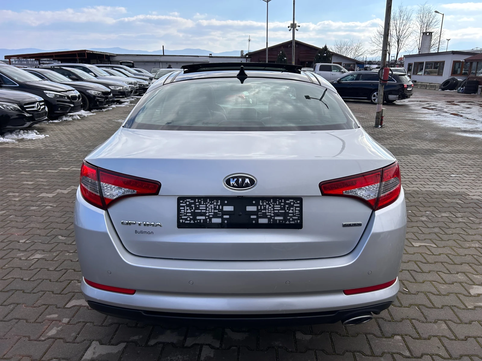 Kia Optima 1.7CRDI NAVI/KOJA/PANORAMA EURO 5 - изображение 7