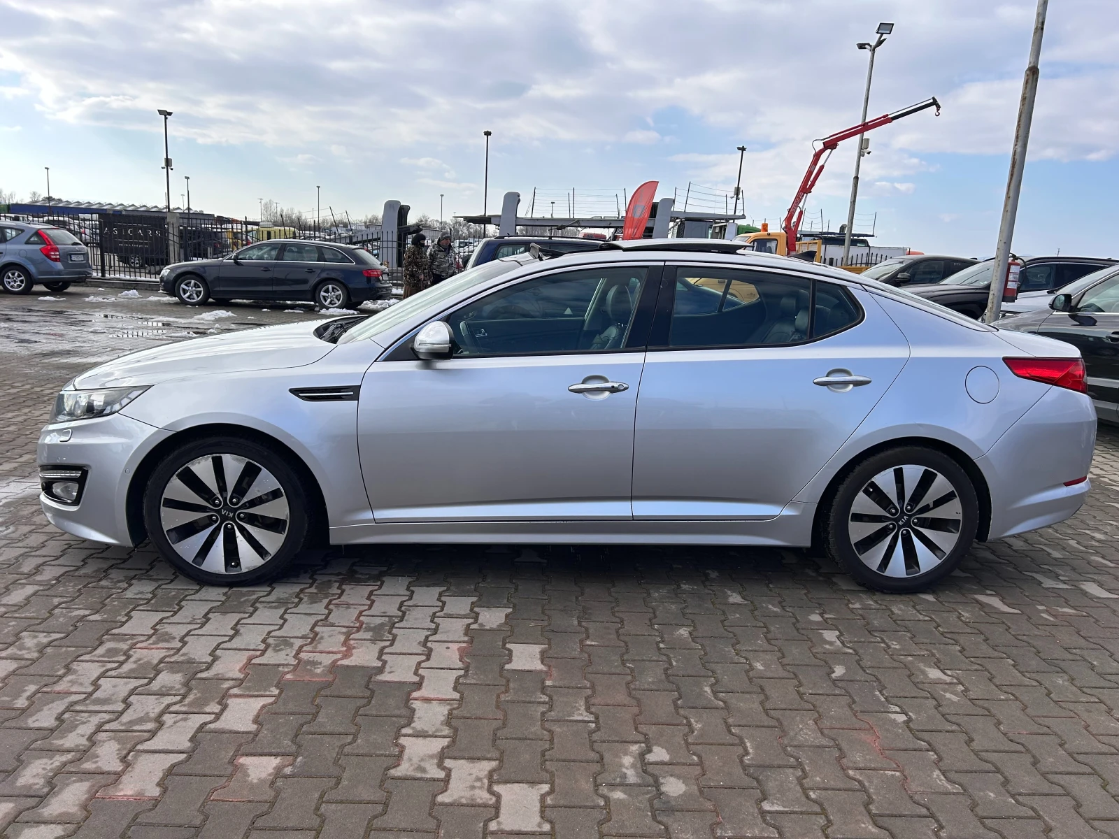 Kia Optima 1.7CRDI NAVI/KOJA/PANORAMA EURO 5 - изображение 9