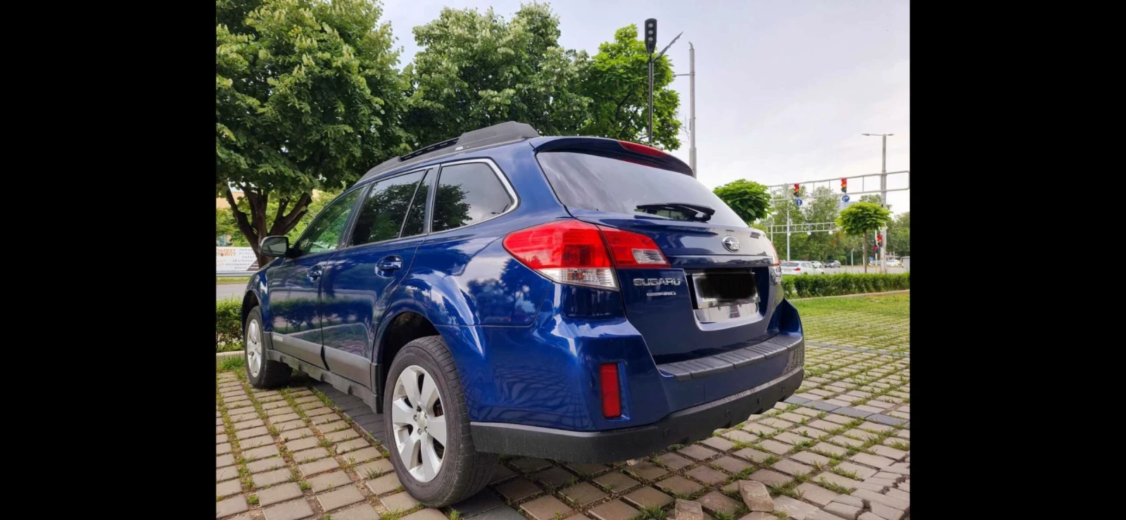 Subaru Outback 2.5i - изображение 8