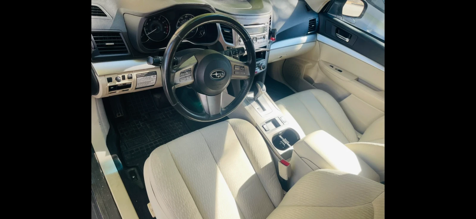 Subaru Outback 2.5i - изображение 10
