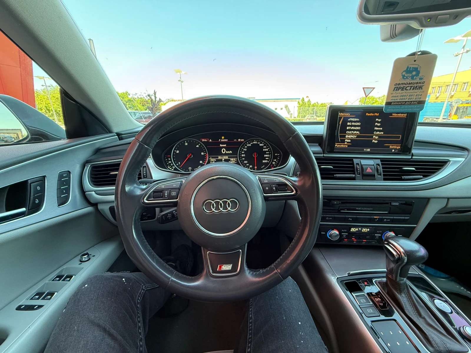 Audi A7 БАРТЕТ* 3.0D* 4x4* Камера - изображение 4
