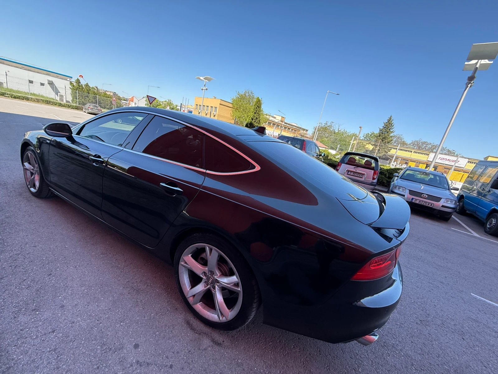 Audi A7 БАРТЕТ* 3.0D* 4x4* Камера - изображение 9