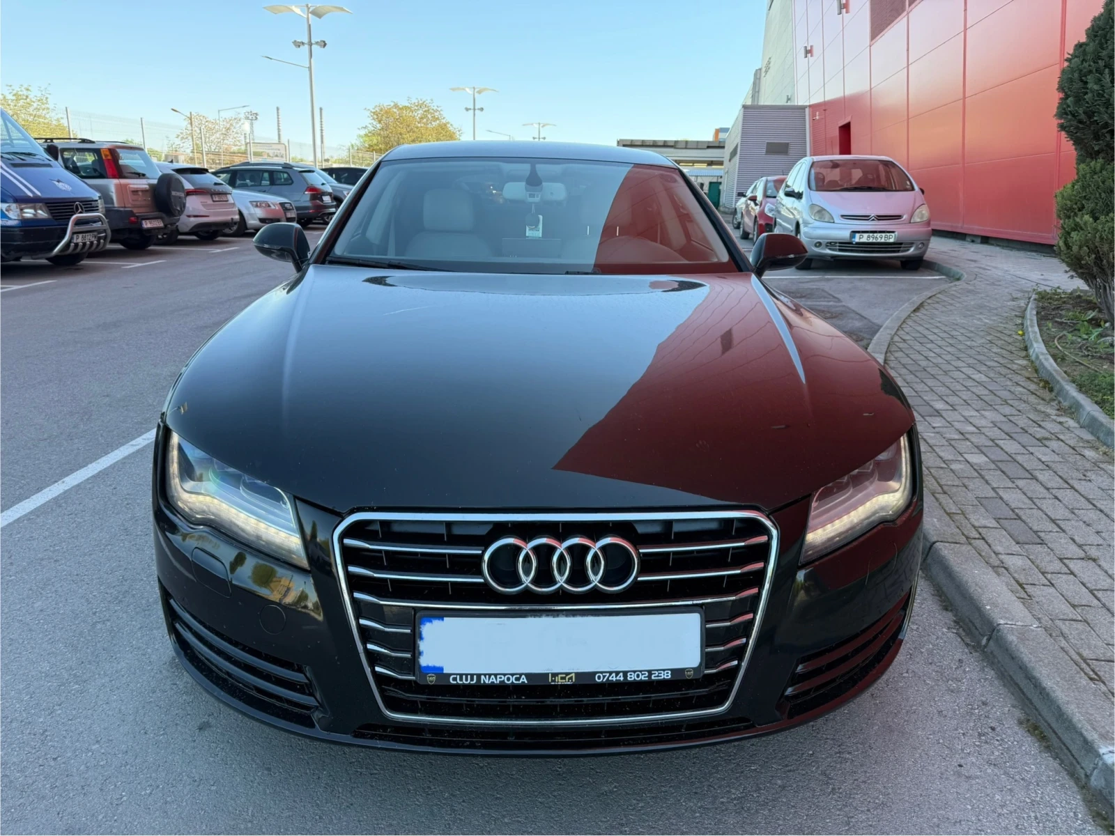 Audi A7 БАРТЕТ* 3.0D* 4x4* Камера - изображение 3