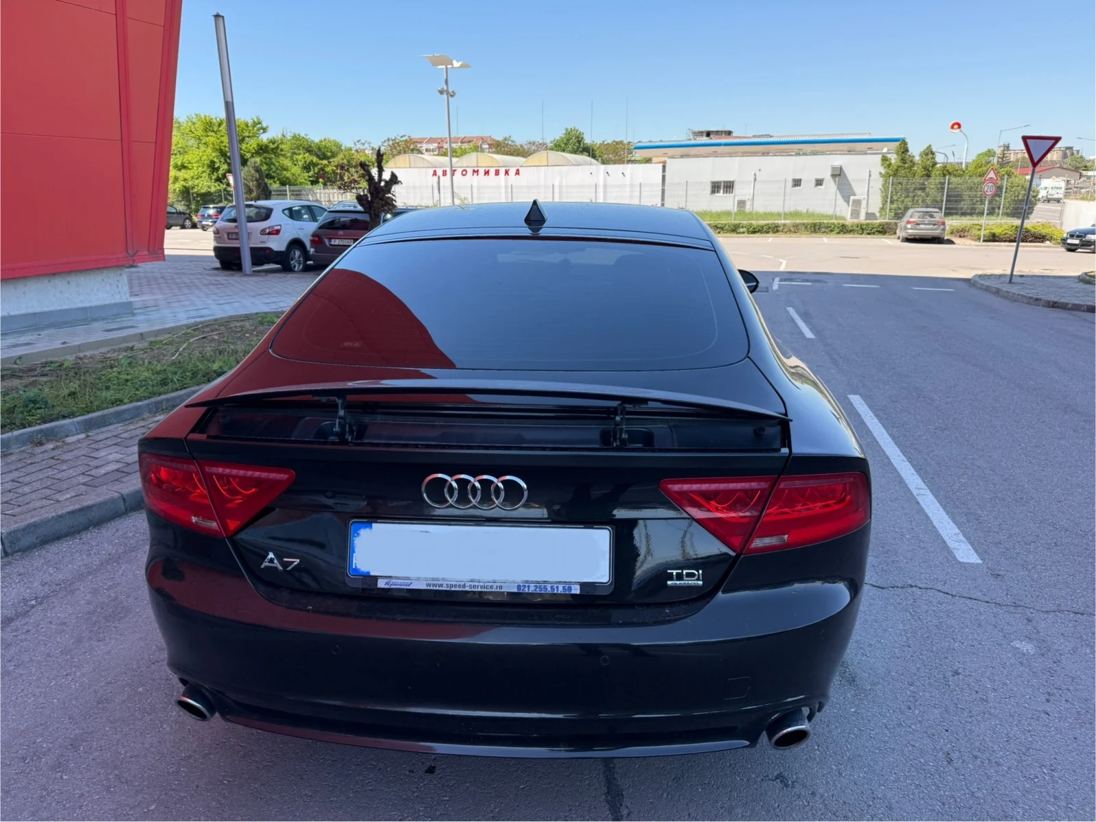 Audi A7 БАРТЕТ* 3.0D* 4x4* Камера - изображение 6