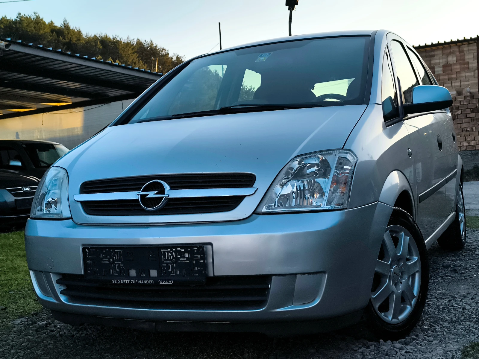 Opel Meriva -1.7CDTI-101кс-КЛИМАТРОНИК- - изображение 7