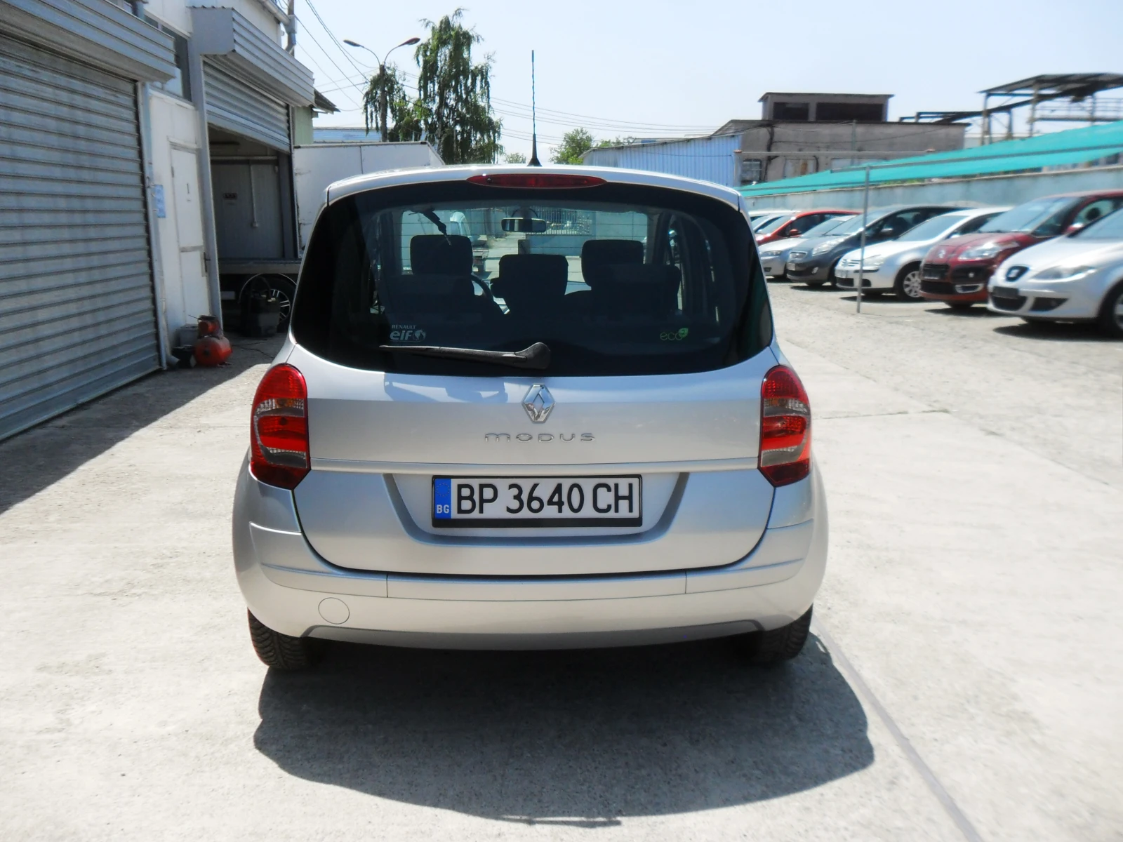 Renault Modus 1, 2i-AUTOMAT-KLIMATRONIK - изображение 6
