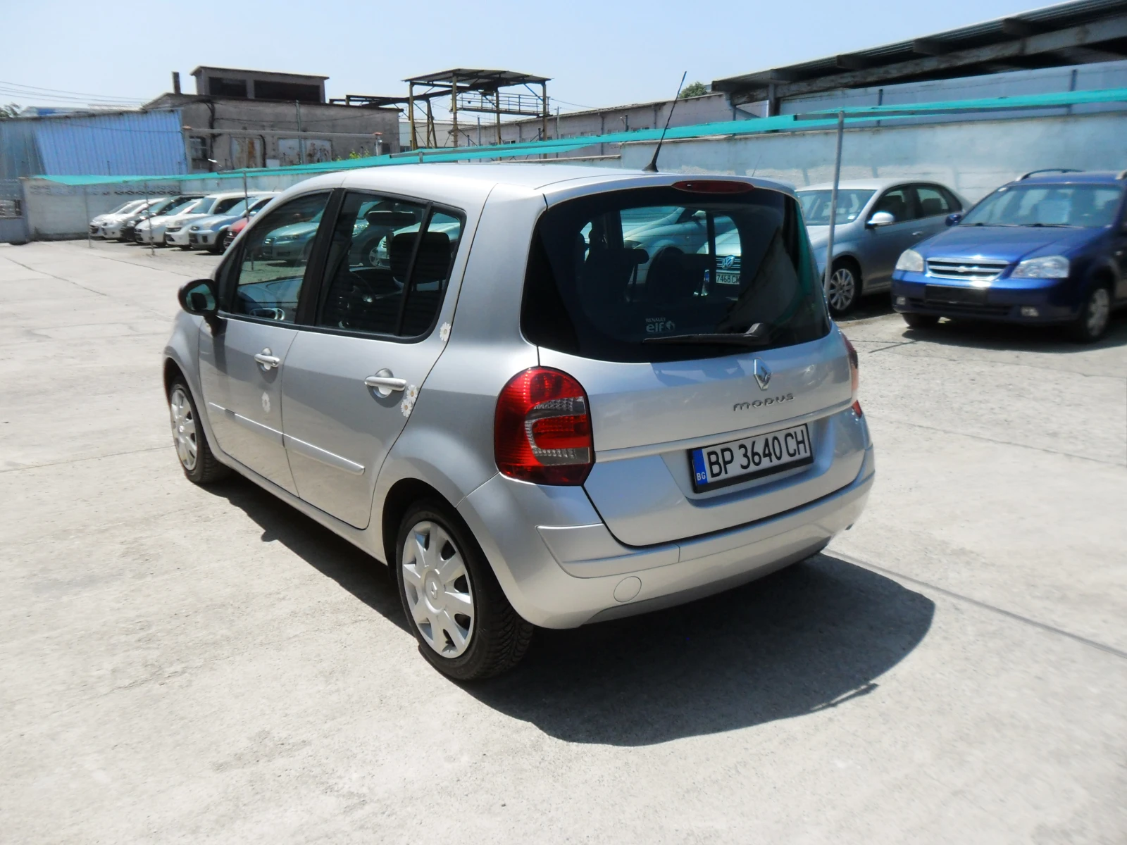 Renault Modus 1, 2i-AUTOMAT-KLIMATRONIK - изображение 7