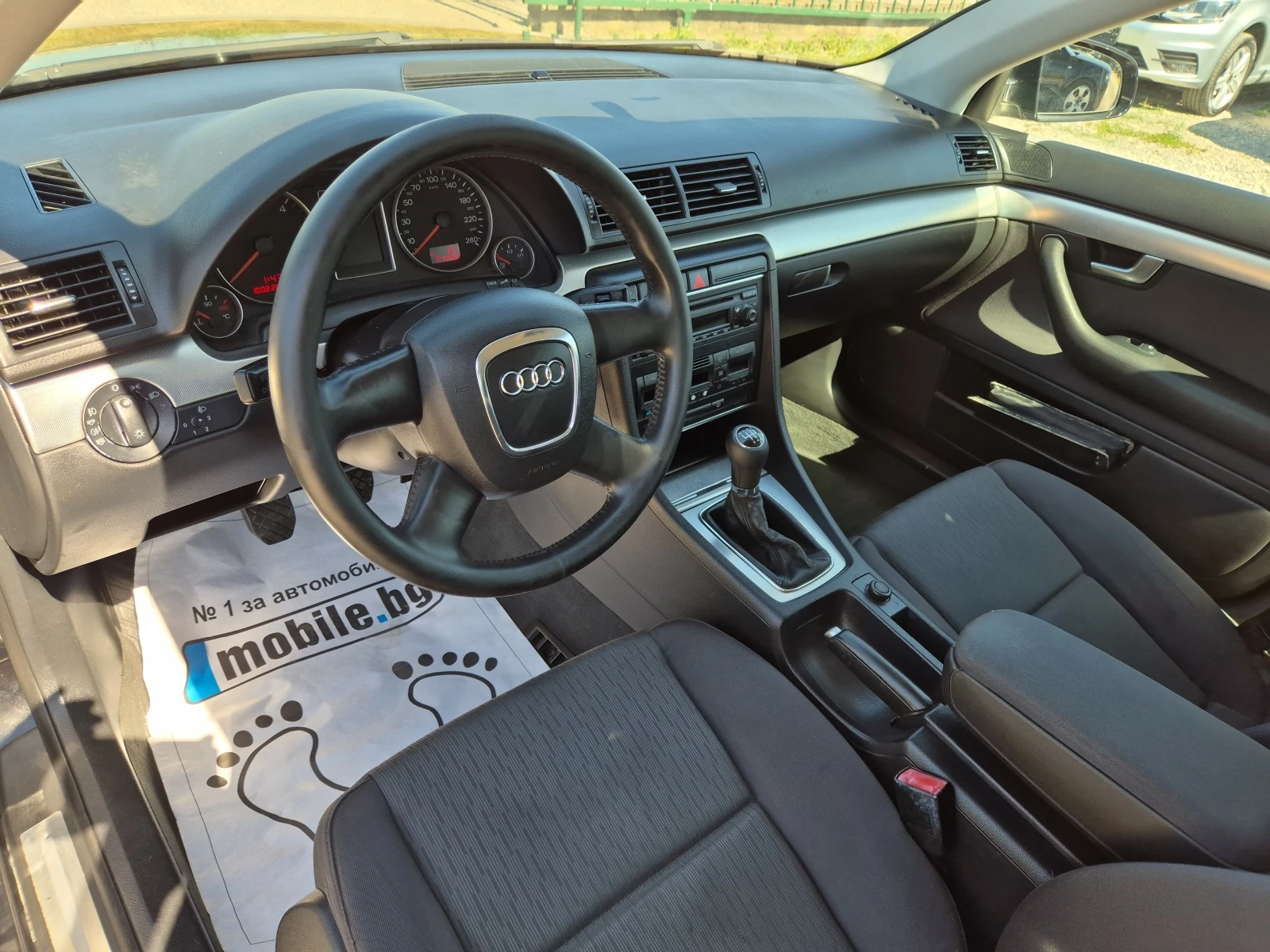 Audi A4 2.0 тди 140к 6ск  италия - изображение 10