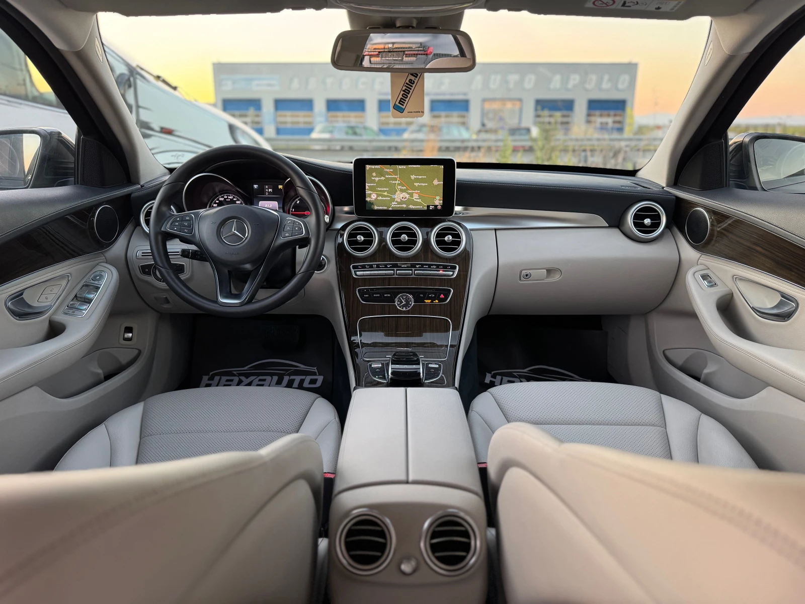 Mercedes-Benz C 250 BLUETEC= EXCLUSIVE= BRABUS= AMBIENT= КАМЕРА=  - изображение 10