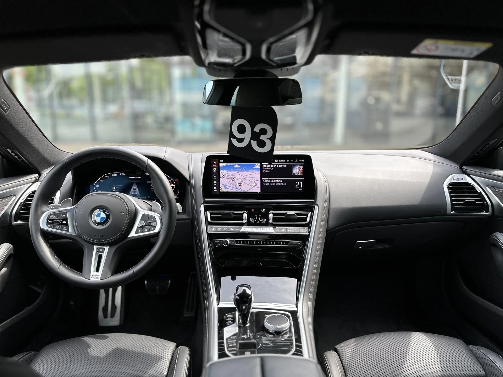 BMW 850 M850i/xDrive/COUPE/LASER/H&K/HEAD UP/360/ | Mobile.bg   12