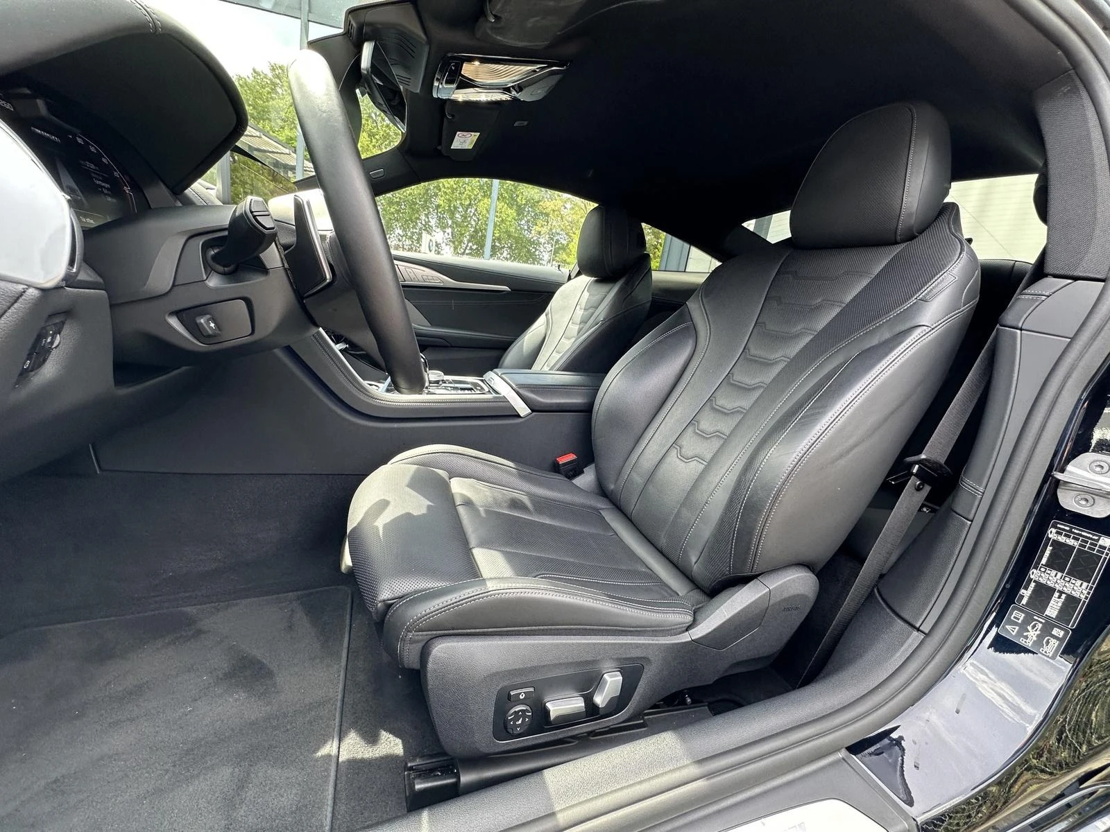 BMW 850 M850i/xDrive/COUPE/LASER/H&K/HEAD UP/360/ - изображение 9