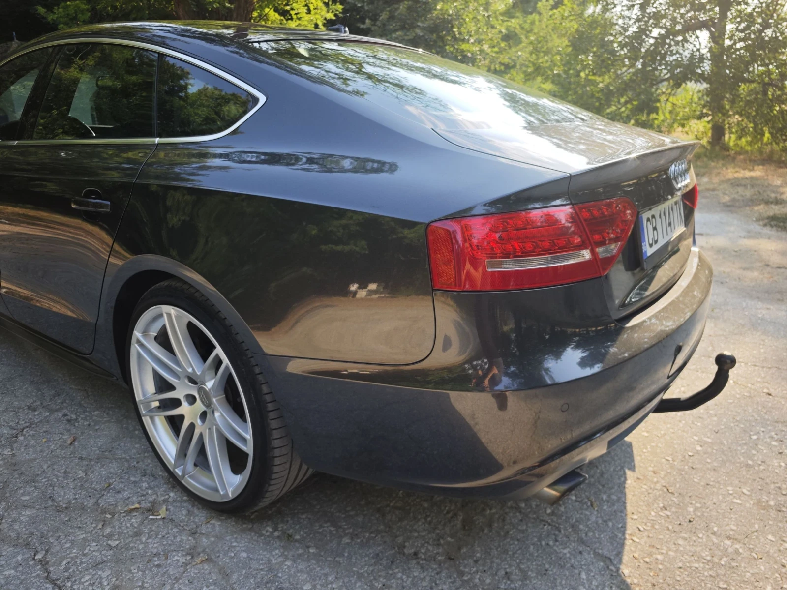 Audi A5 2.0TFSI Sportback Quattro* Bang&Olufsen* KeylessGo - изображение 8