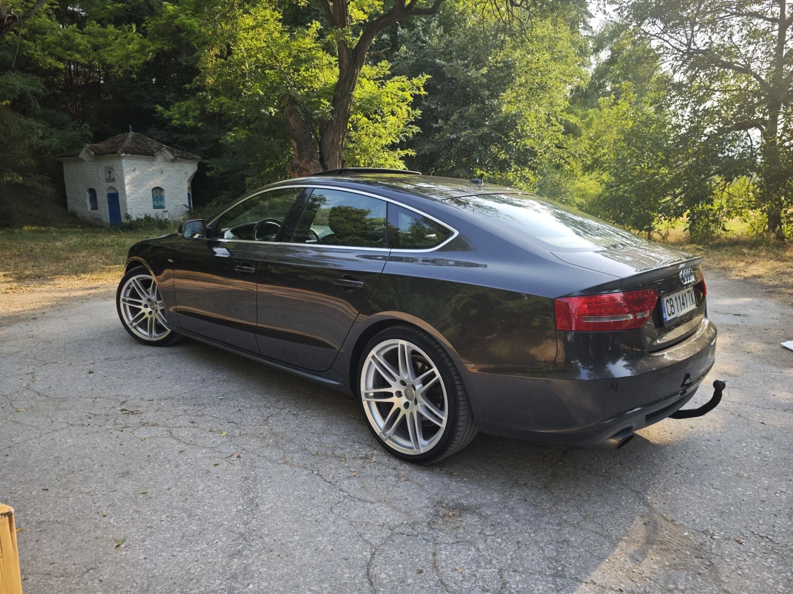 Audi A5 2.0TFSI Sportback Quattro* Bang&Olufsen* KeylessGo - изображение 7