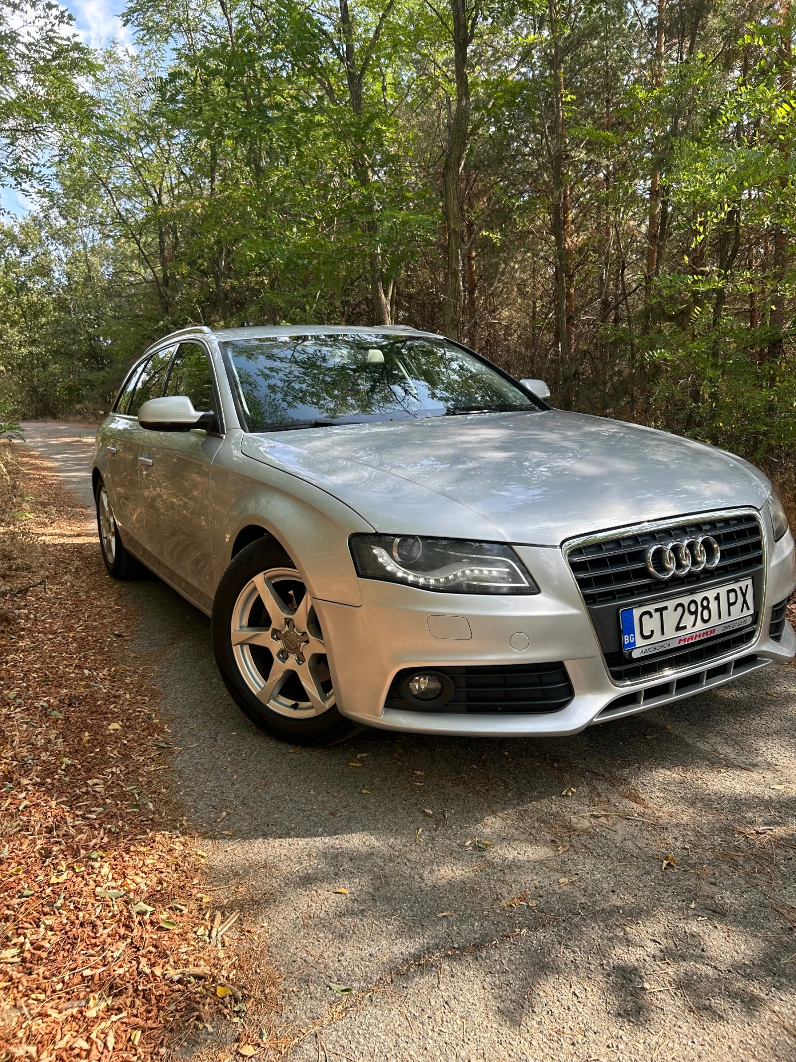 Audi A4 2.0TDI - изображение 5