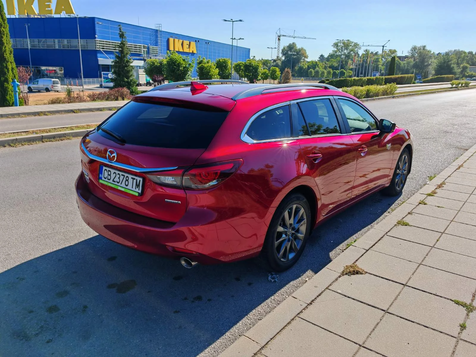 Mazda 6 3900лв за получаване, 2.0 SKYACTIV-G автоматик - изображение 5