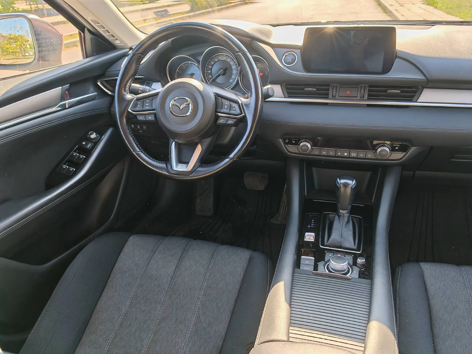 Mazda 6 3900лв за получаване, 2.0 SKYACTIV-G автоматик - изображение 9
