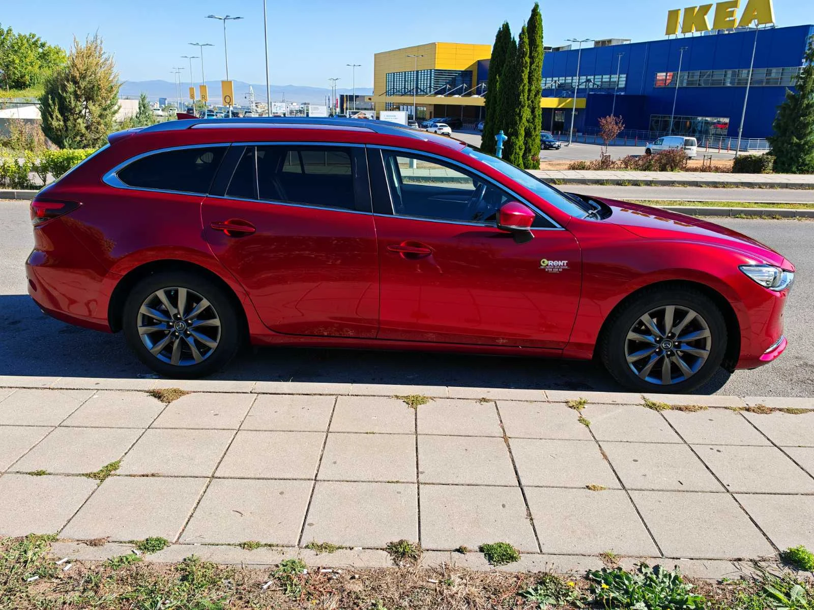 Mazda 6 3900лв за получаване, 2.0 SKYACTIV-G автоматик - изображение 4