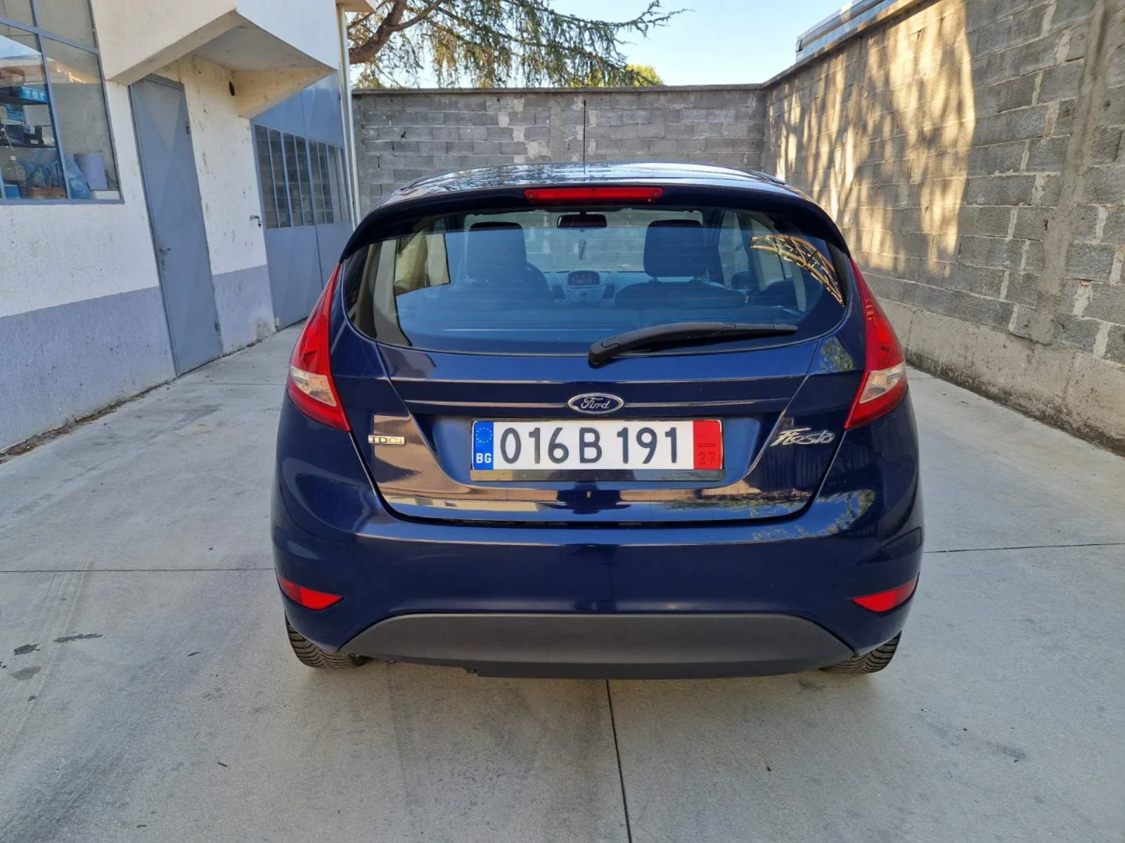 Ford Fiesta 1.4 - изображение 6