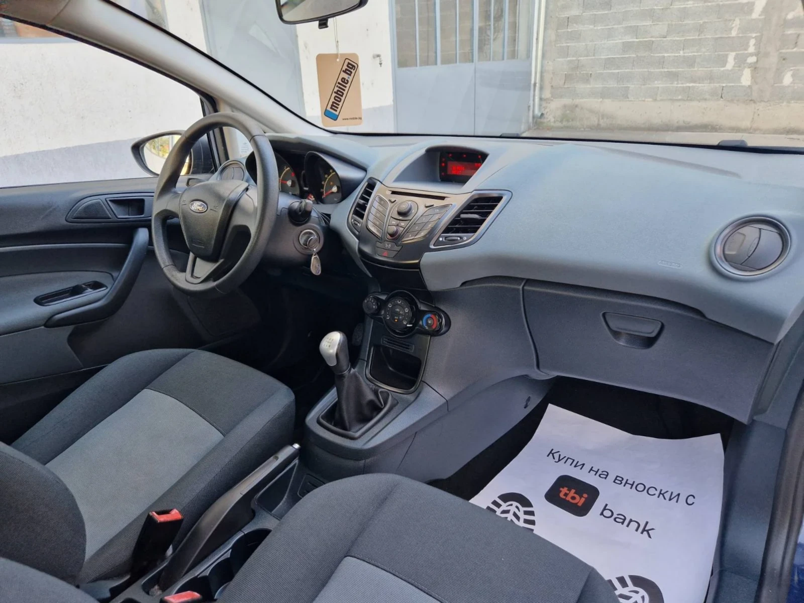 Ford Fiesta 1.4 | Mobile.bg   13
