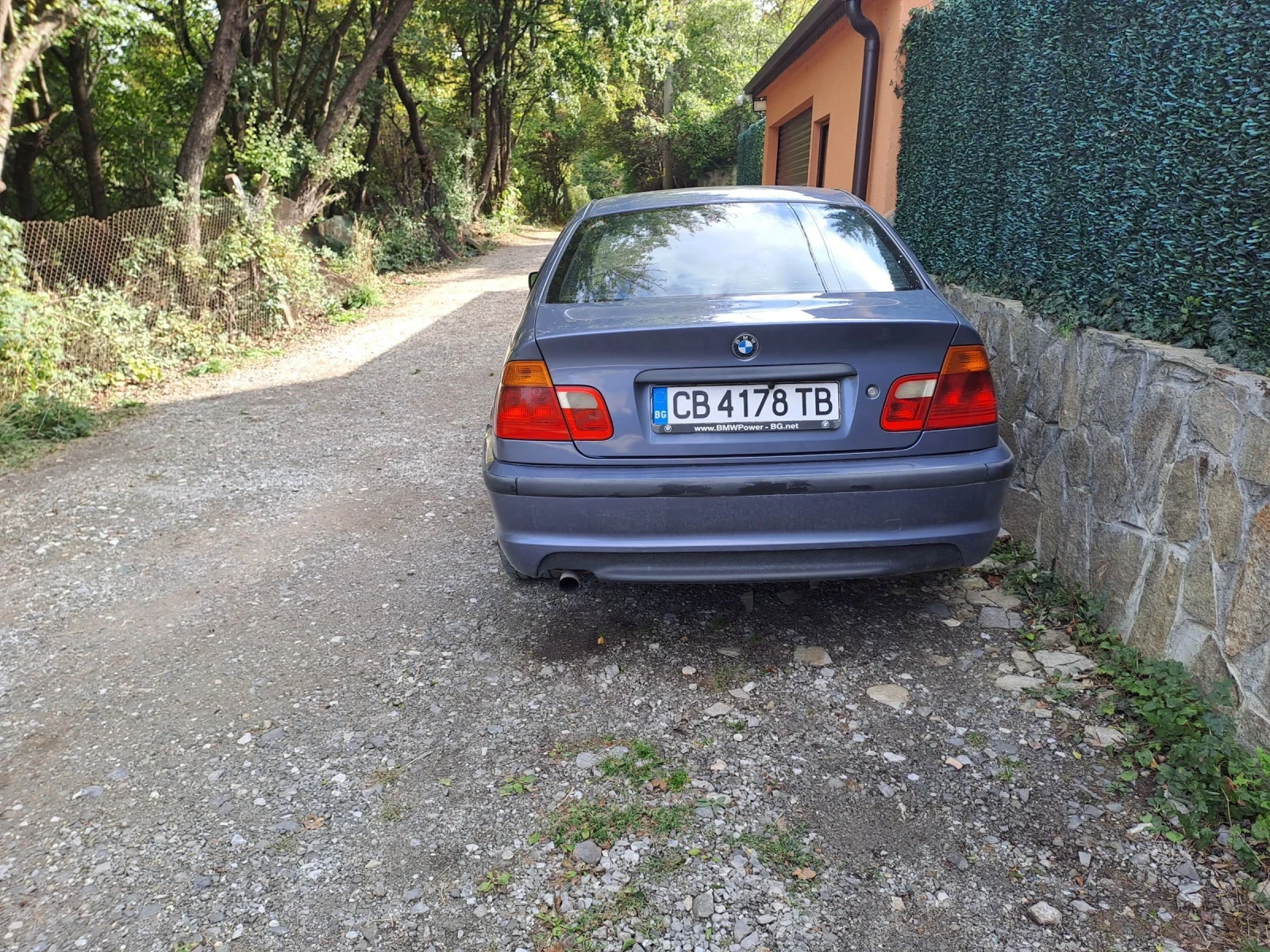 BMW 318 318 бензин+ газ - изображение 4