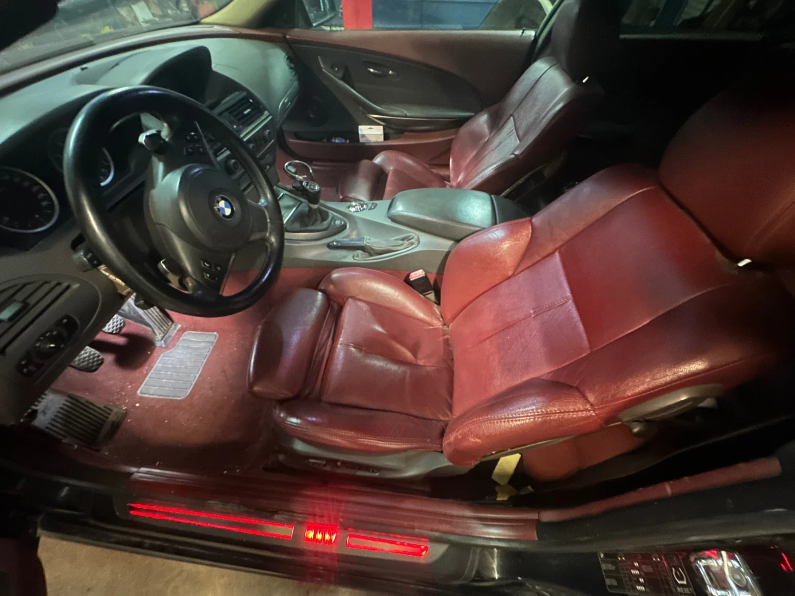 BMW 645 Ръчни скорости  - изображение 8