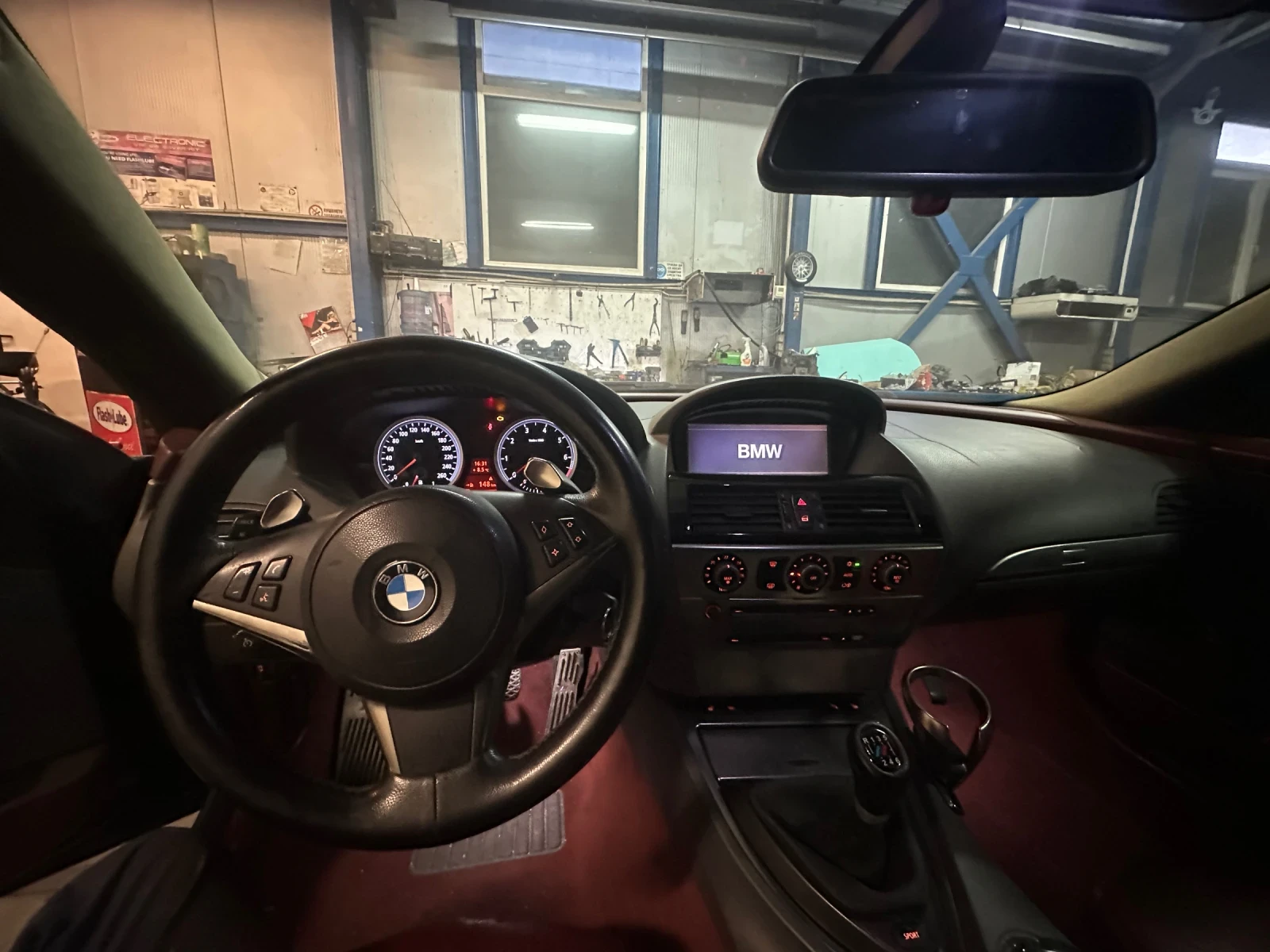 BMW 645 Ръчни скорости  - изображение 6