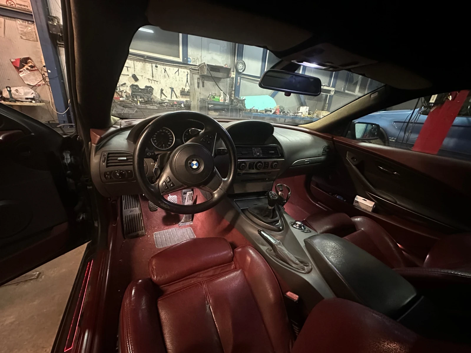 BMW 645 Ръчни скорости  - изображение 7