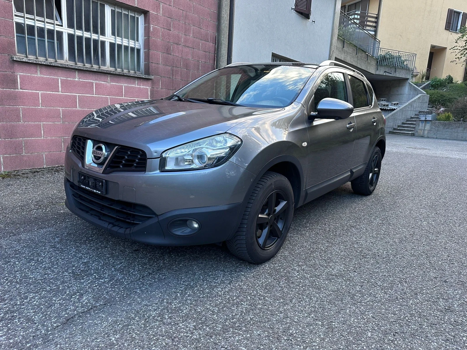 Nissan Qashqai 1.6 ������ ��������� 360 ������� ������  | Mobile.bg � ����������� 1