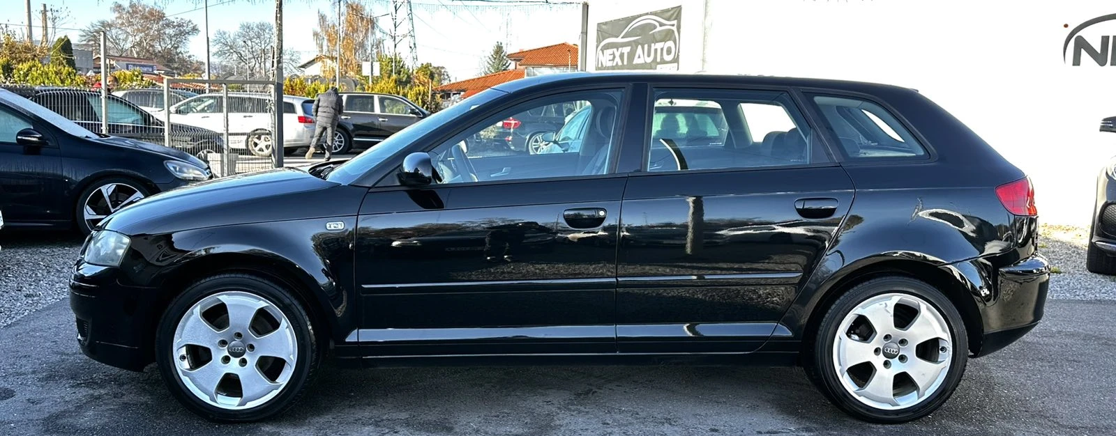 Audi A3 1.6i 102HP DSG 144, 000KM - изображение 8