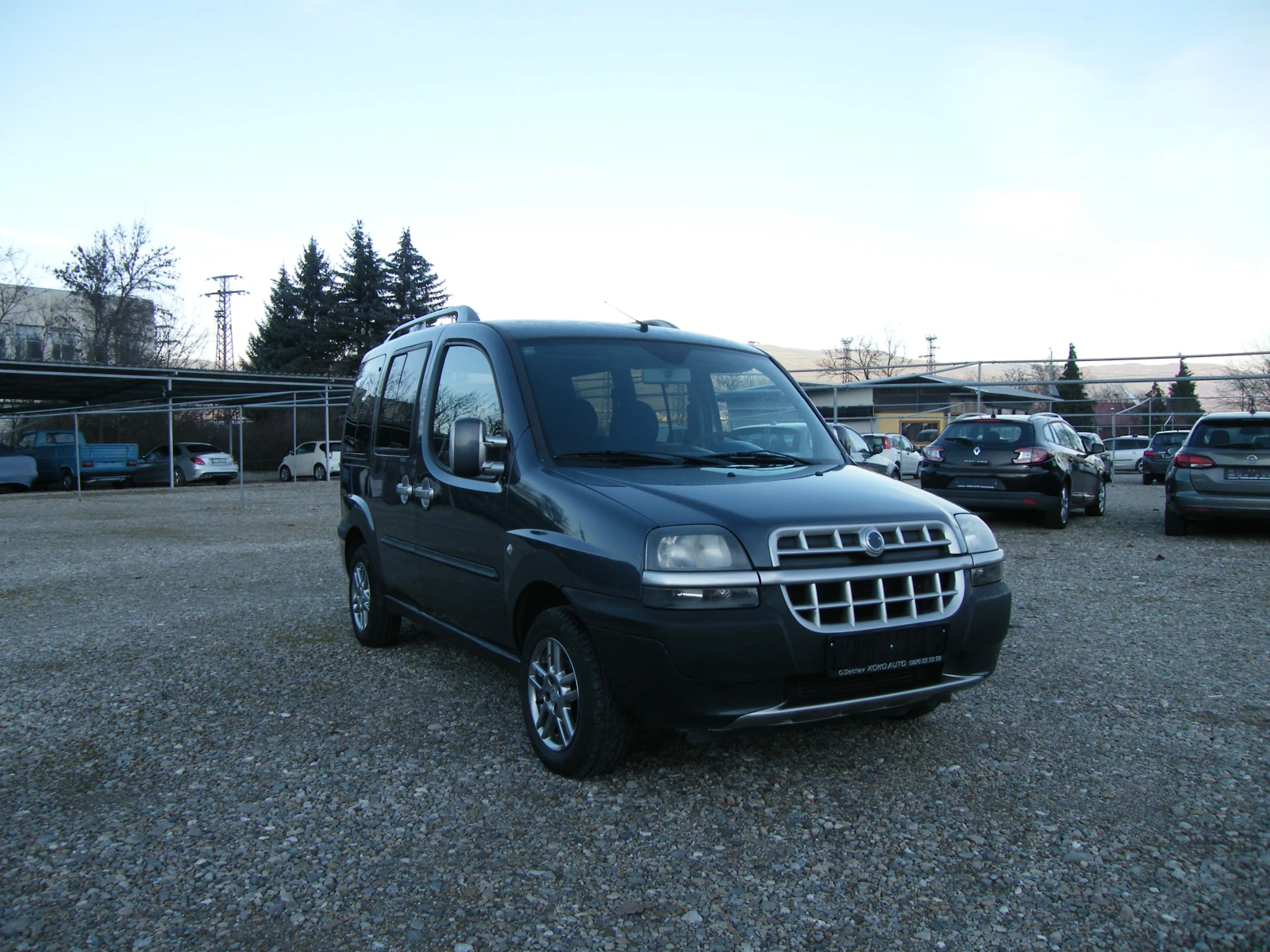 Fiat Doblo 1.9 JTD - изображение 2