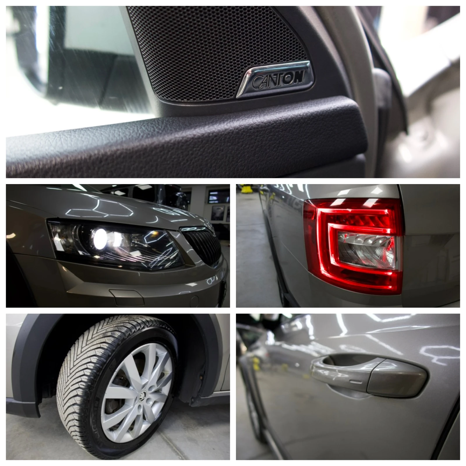 Skoda Octavia Scout 2.0TDI 184�.� 4�4* Xennon* Full | Mobile.bg � ����������� 13