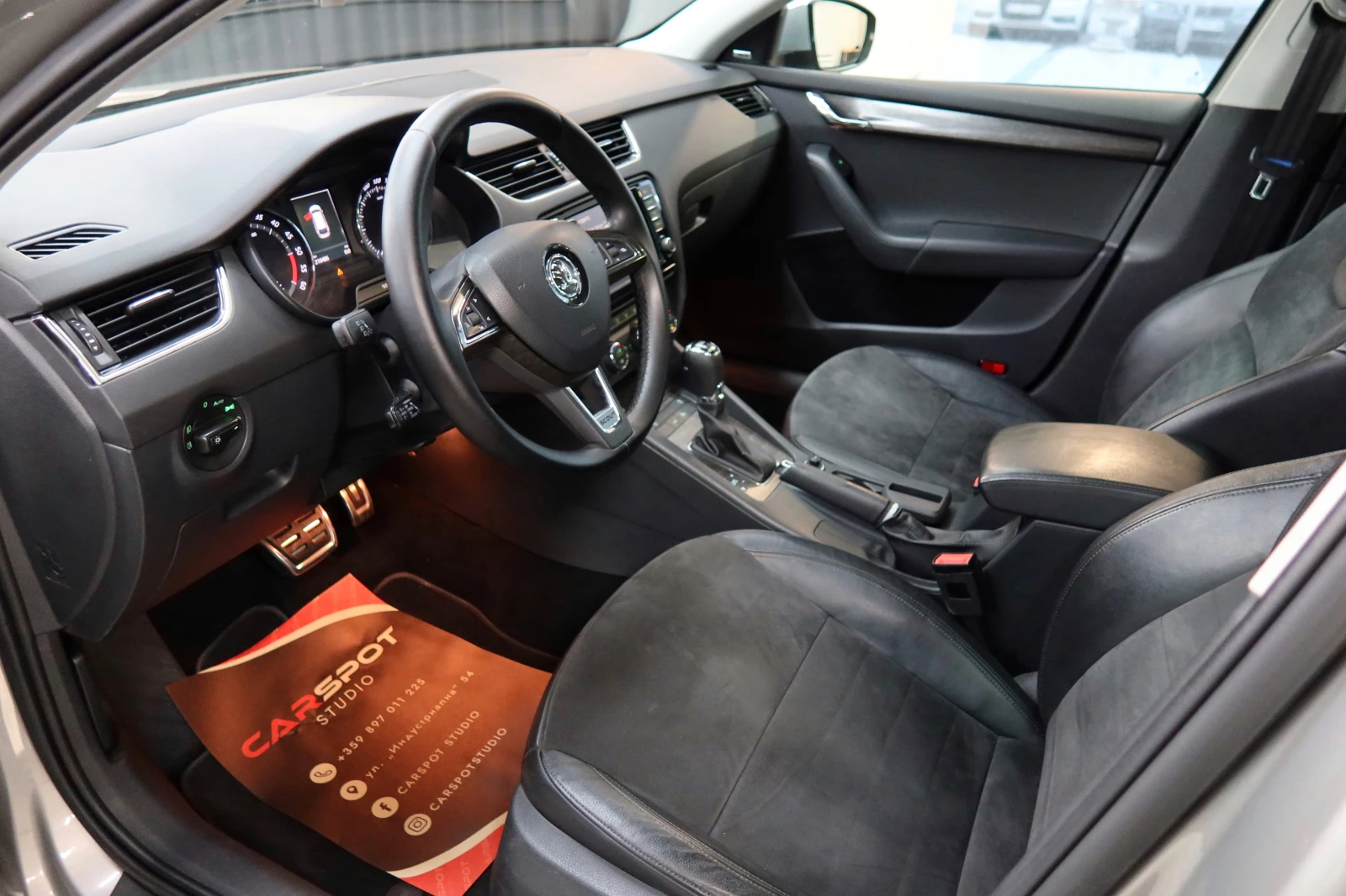 Skoda Octavia Scout 2.0TDI 184к.с 4х4* Xennon* Full - изображение 5