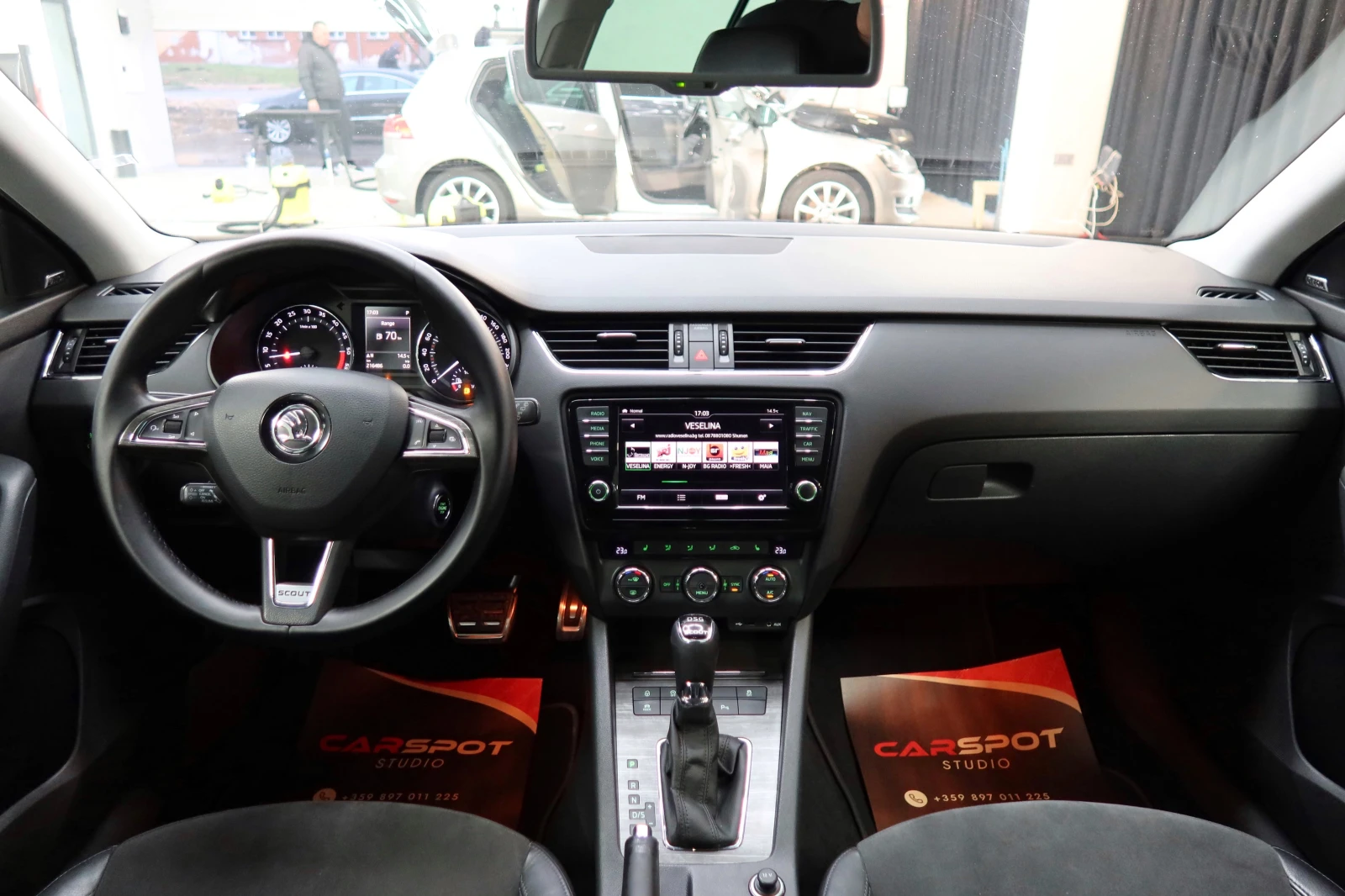 Skoda Octavia Scout 2.0TDI 184к.с 4х4* Xennon* Full - изображение 8