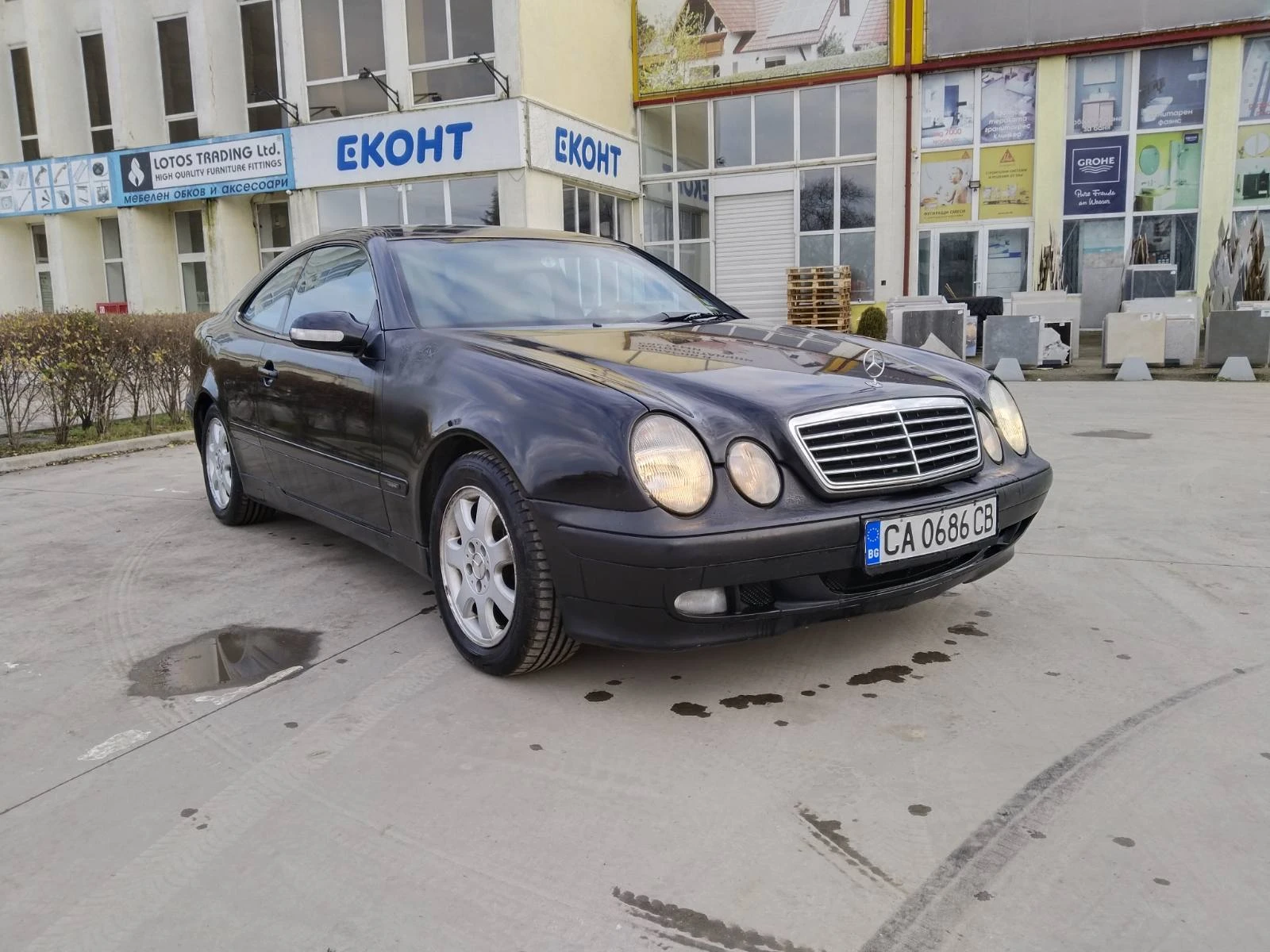 Mercedes-Benz CLK 200 KOMPRESSOR