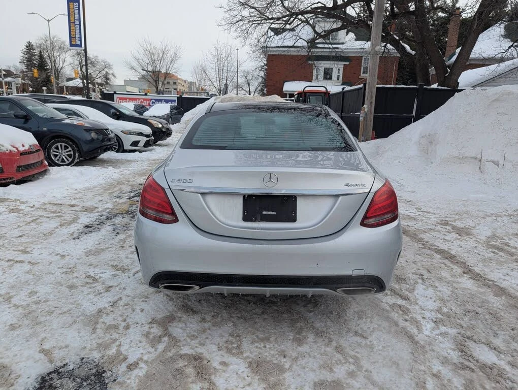 Mercedes-Benz C 300 4MATIC* АвтоКредит* (Цена до БГ)  - изображение 7