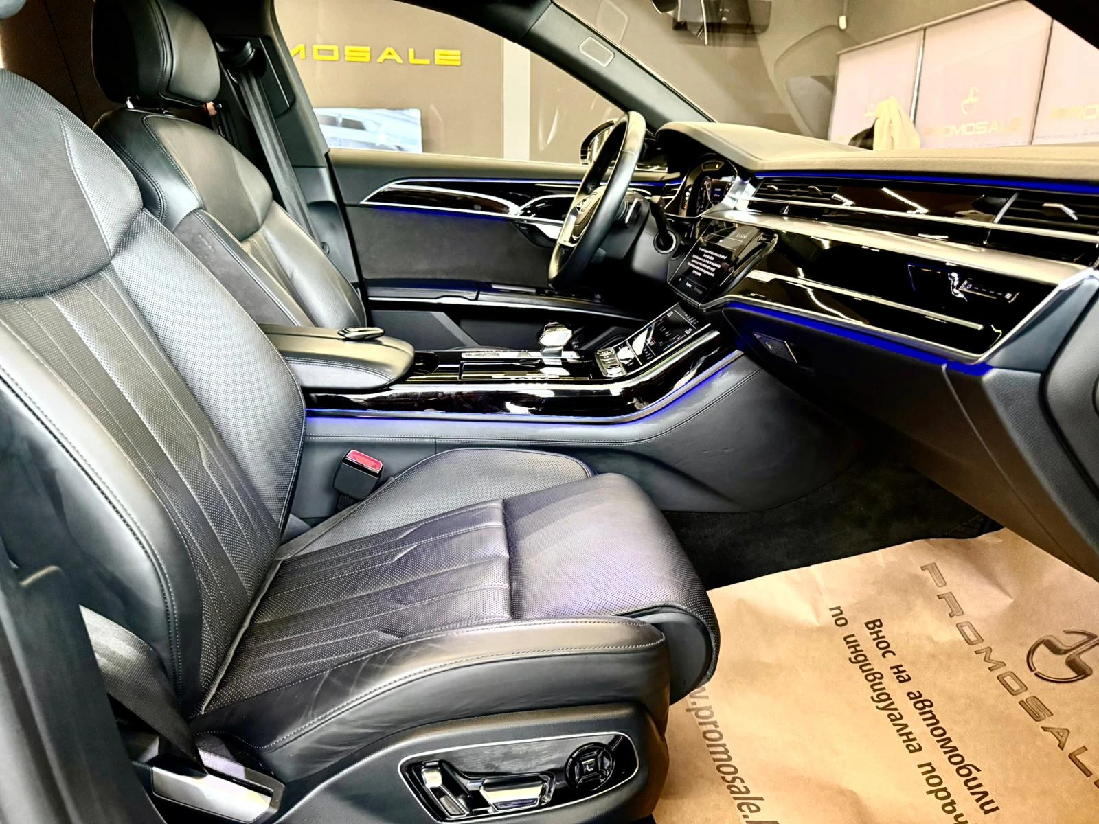 Audi A8 55 TFSI Quattro* Matrix* 360* ������ | Mobile.bg � ����������� 14