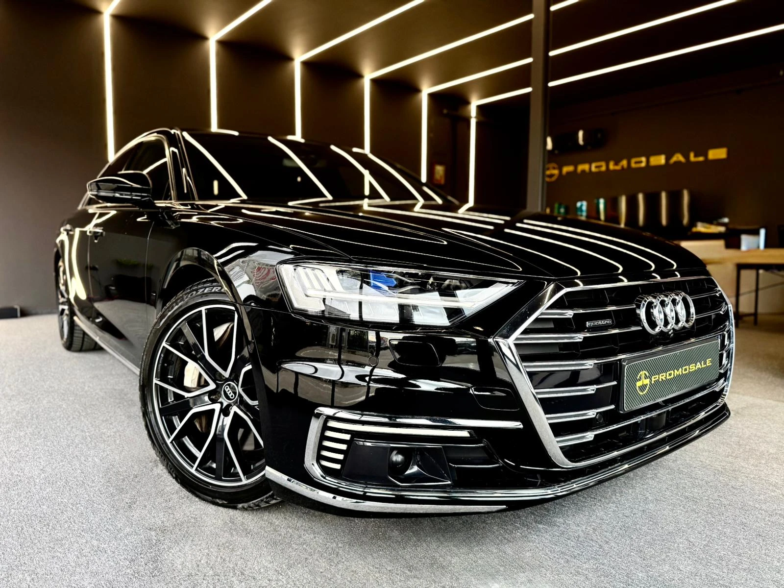 Audi A8 55 TFSI Quattro* Matrix* 360* ������ | Mobile.bg � ����������� 1